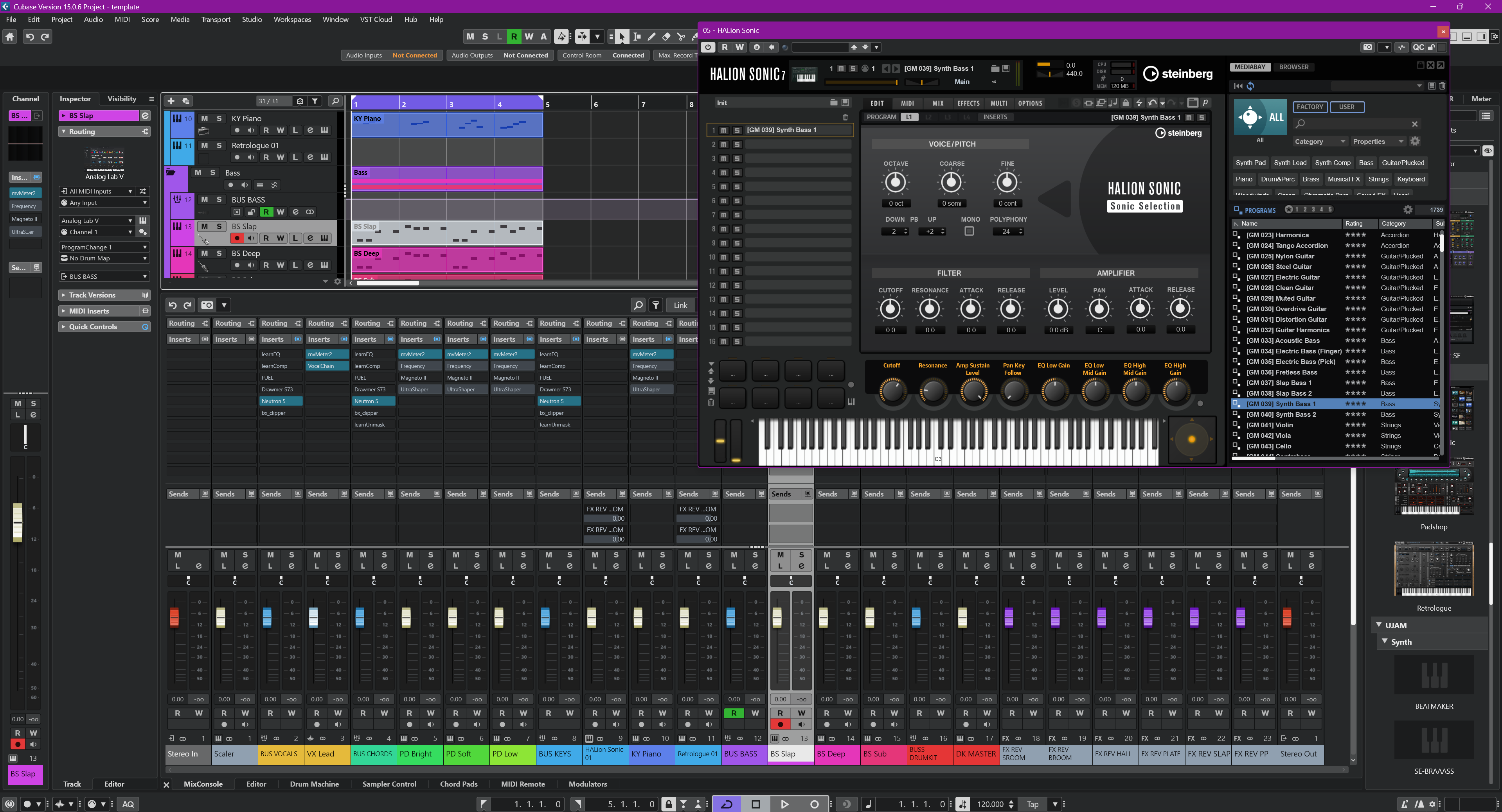 Steinberg Cubase Pro 15